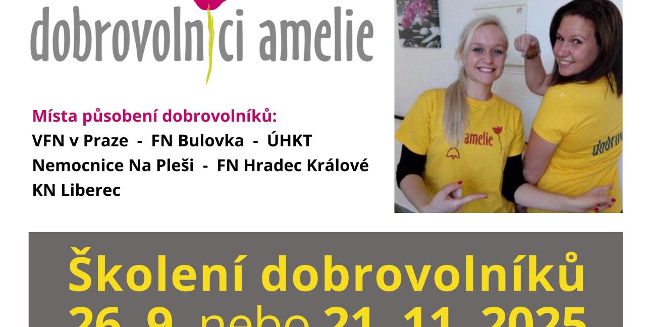 Školení dobrovolníků pro onkologicky nemocné - obrázek 1