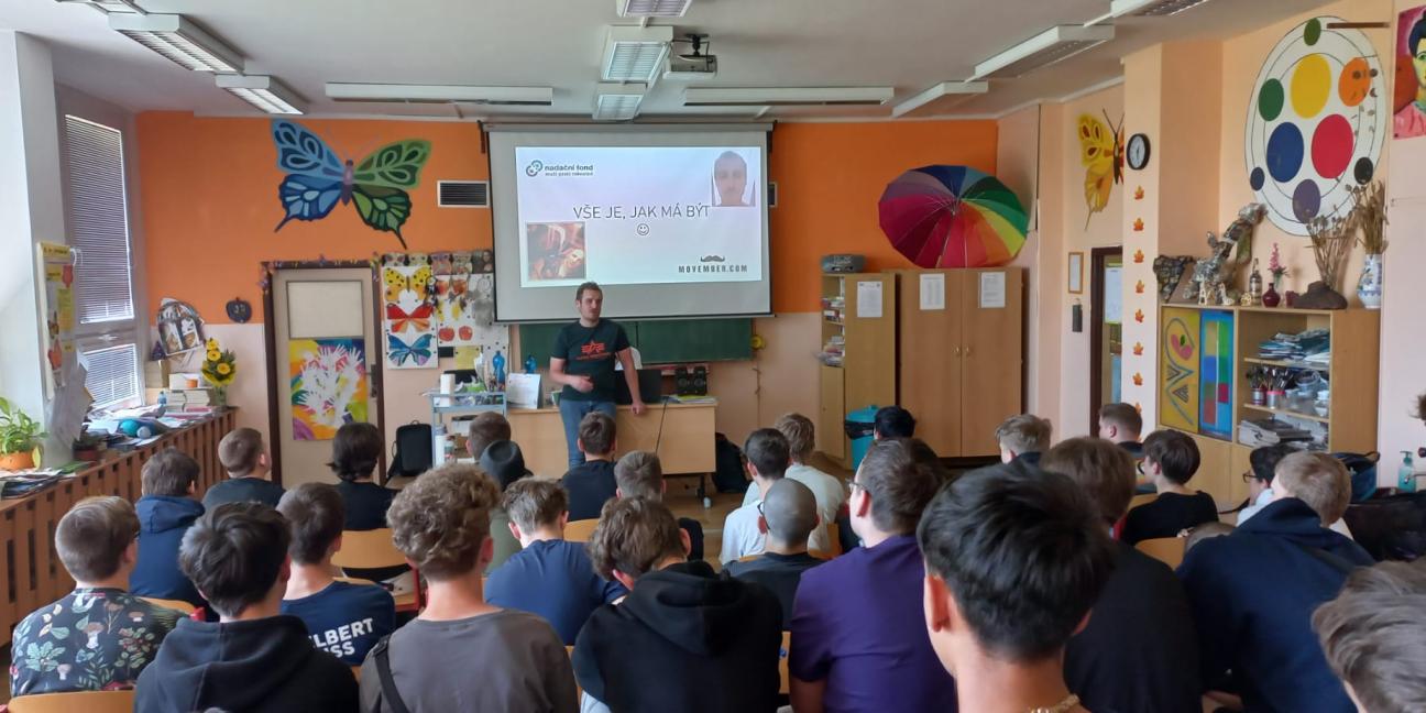 Nadační fond MUŽI PROTI RAKOVINĚ - obrázek 1